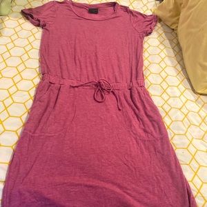 Dusty rose color dress by 32 Degrees (320)